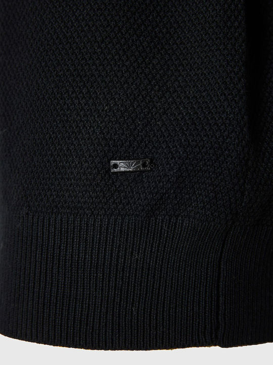 Langarm Schwarz Pullover