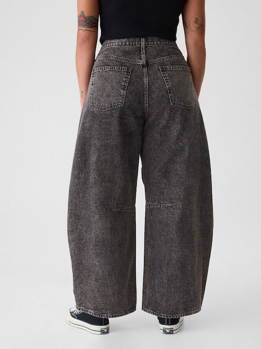 Ψηλόμεσο Γυναικείο Jean Παντελόνι Black