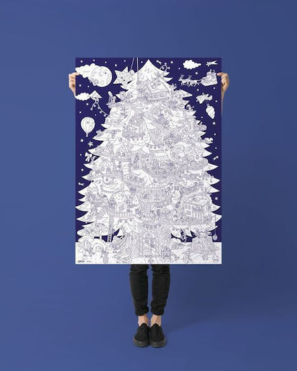 Omy Malerei Riesenposter