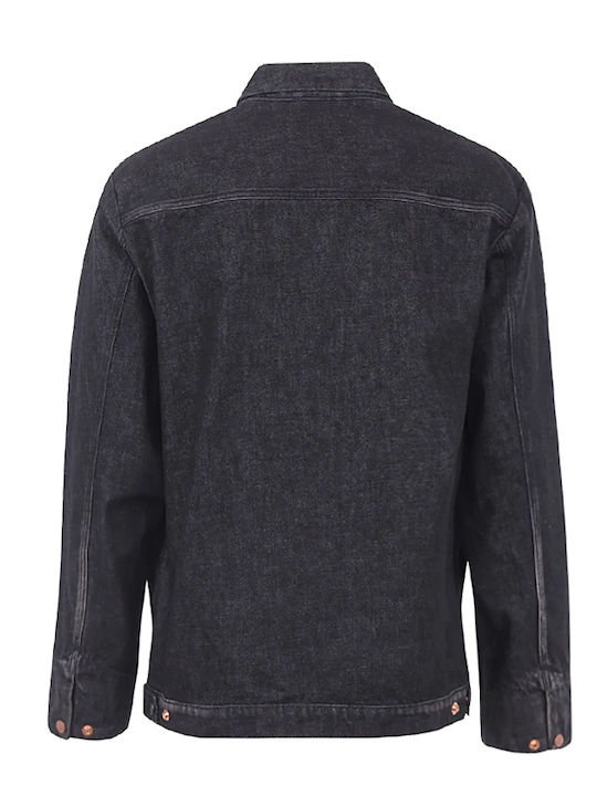 Replay Jeansjacke Charcoal