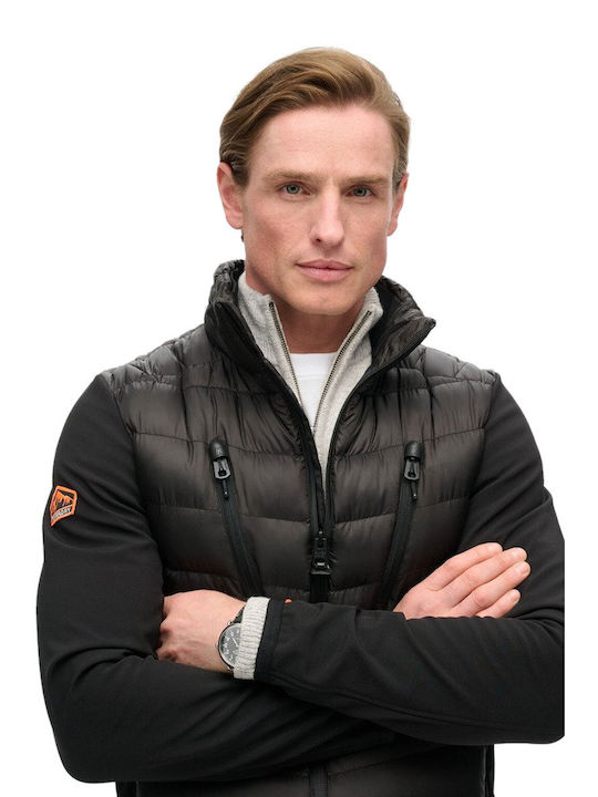 Superdry Storm Jacket Softshell Black