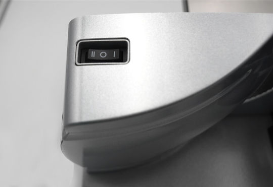 Feliator de Cârnați Elite Ms-23 150W 0-15mm Carcasă Metalică Lamă din Oțel Inoxidabil Alb