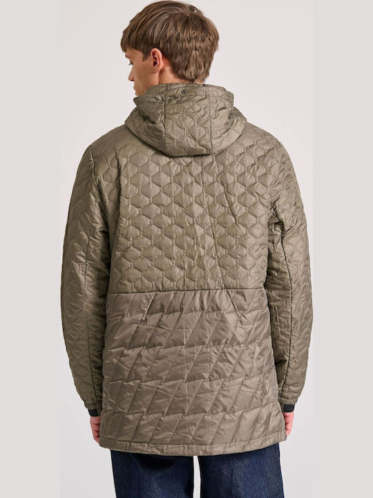 Winter Jacket Parka Forest Green