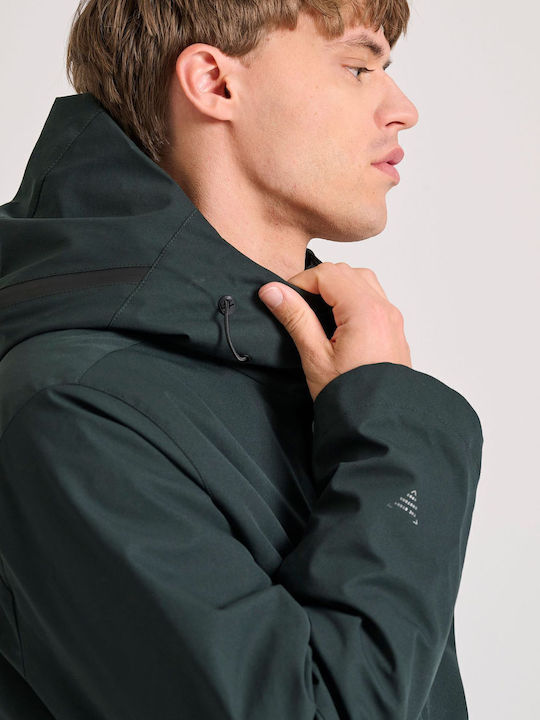Winter Jacket Parka Forest Green