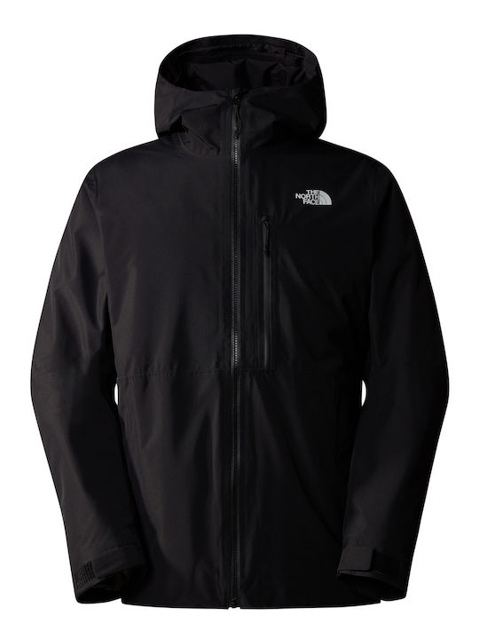 Table Down Triclimate Jacket Waterproof and Windproof Black