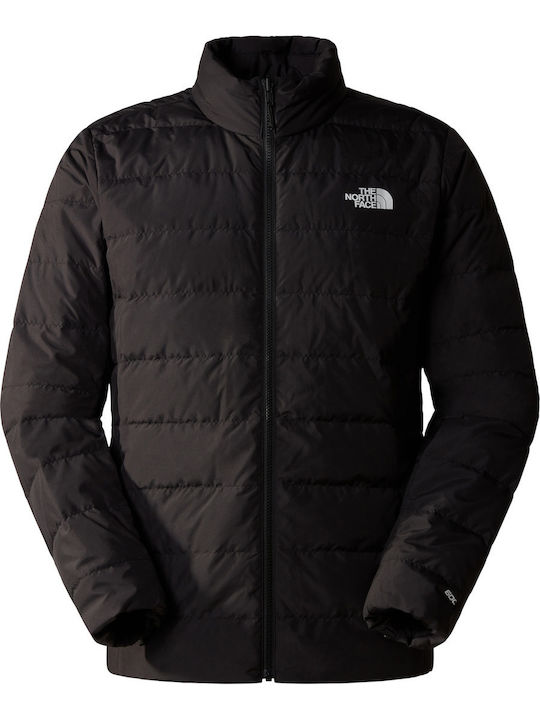 Table Down Triclimate Jacket Waterproof and Windproof Black