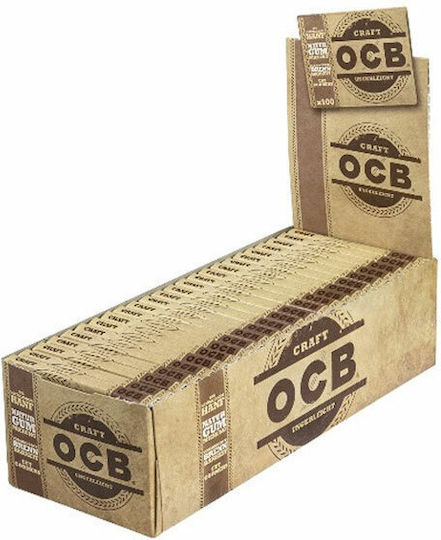 Ocb Foițe de Țigări Rulate 100 foi 25buc