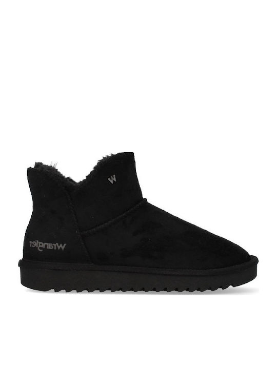 Stiefeletten Damen Schwarz