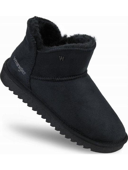 Stiefeletten Damen Schwarz
