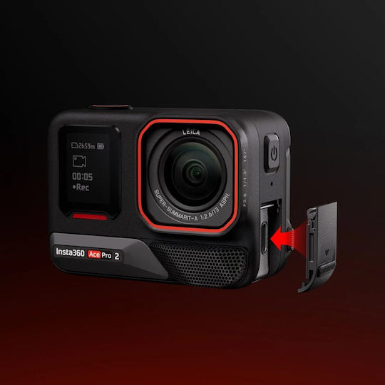 Insta360 Ace Pro 2 Capac USB Pentru Cameră De Acțiune Insta360