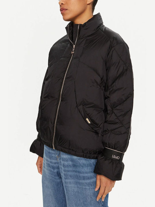 Liu Jo Jacket Puffer BLACK