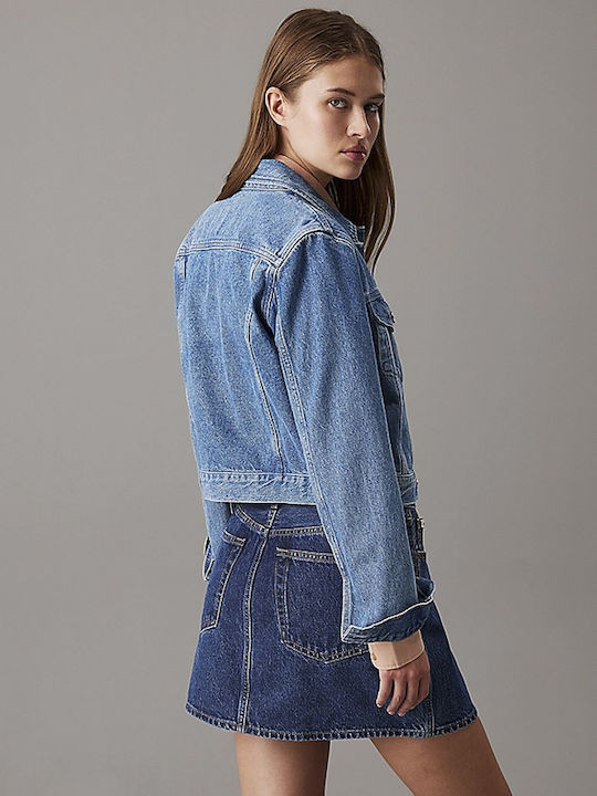 Calvin Klein Denim Jacket Blue