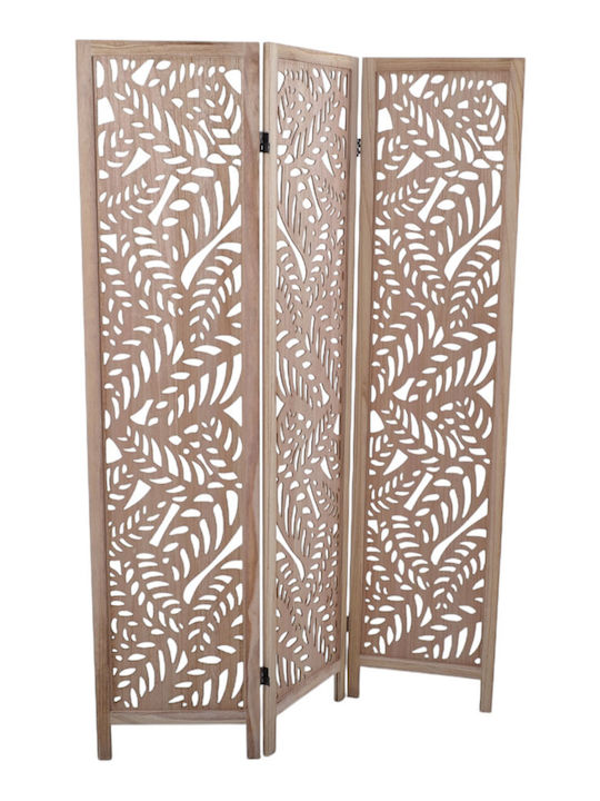 Ankor Διακοσμητικό Παραβάν Ξύλινο 172x170cm