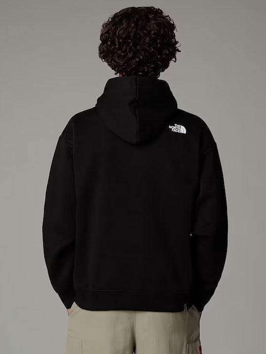 The North Face black with Hood