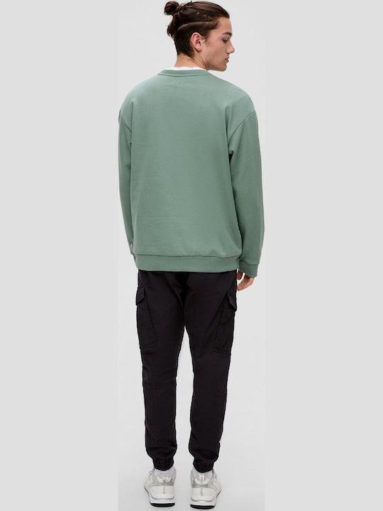 s.Oliver Φούτερ Sage Green