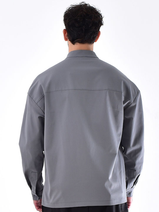 Long-sleeved Shirt Grey