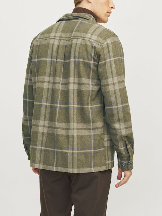 Jack & Jones Flannel Shirt Green