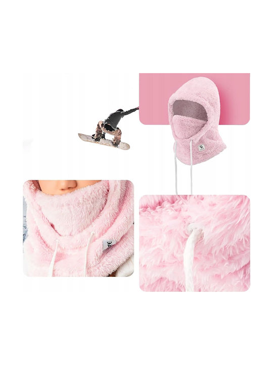 Qunature Sport-Gesichtsmaske Rosa