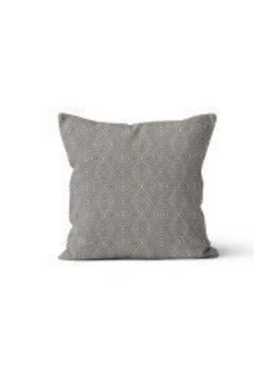 Beauty Home Decorative Pillow Case Ethnic from 100% Cotton Gray 45x45cm.