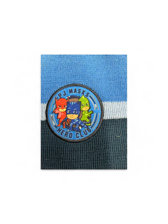 Stamion Kids Beanie Knitted Blue