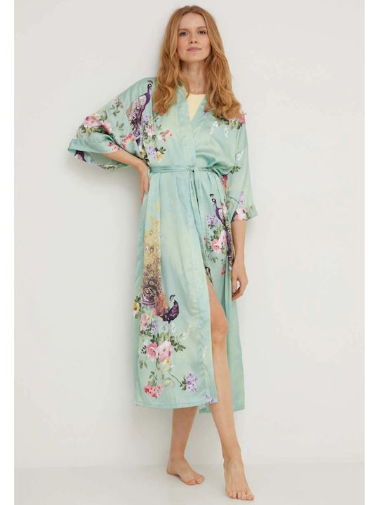 Chicret Pentru Femei Halat Floral
