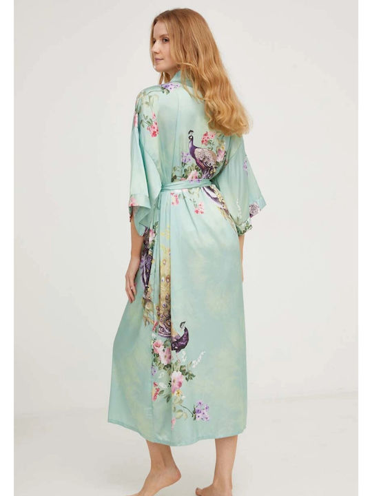 Chicret Pentru Femei Halat Floral