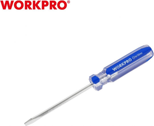 WorkPro Screwdriver Straight with Nib Size 5mm