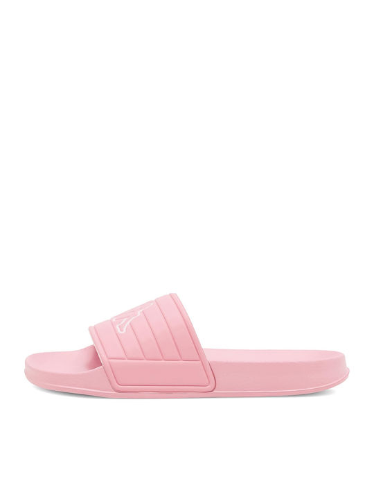 Logo Noles Slides σε Ροζ Χρώμα