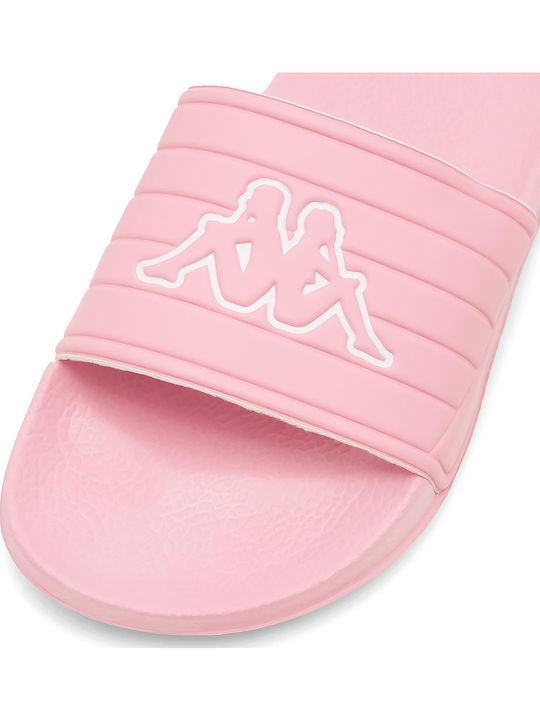 Logo Noles Slides σε Ροζ Χρώμα