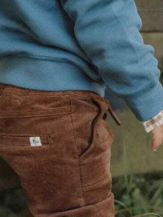 Kinder-Sweatshirt Dark Blue