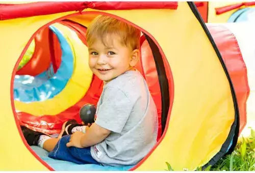 3-in-1 Children's Play Tent Kruzzel 23871 3-in-1 Children's Play Tent Kruzzel 23871