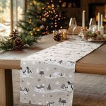 Polar-Welt Tischläufer 34 cm x 2,5 m Beauty Home