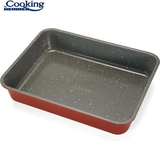 Heinner Anca Aluminum Oven Baking Pan with Ceramic Coating 26x35cm
