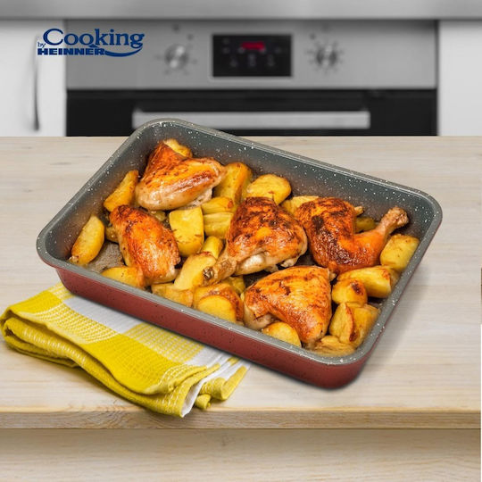 Heinner Anca Aluminum Oven Baking Pan with Ceramic Coating 26x35cm