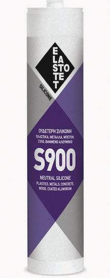 Elastotet S-900 Sealant Silicone Transparent 280ml