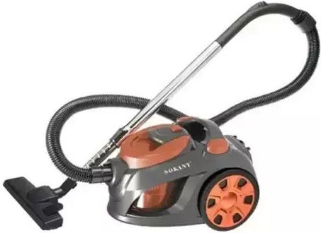 Sokany Staubsauger Feststoffe 3000W mit Kunststoff Behälter 3Es