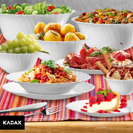 Kadax Servierplatte Hölzernes 1Stück