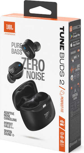 JBL Tune Buds 2 Bluetooth Handsfree Căști cu Rezistență la