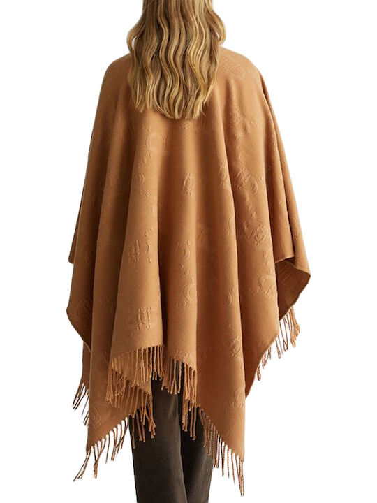 Hero Women's Poncho Camel