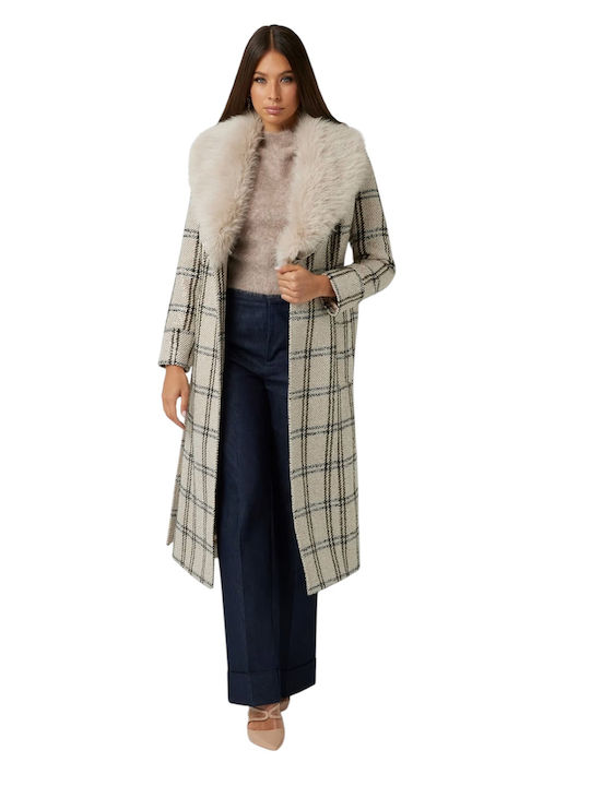Women's Multi Coat with Belt