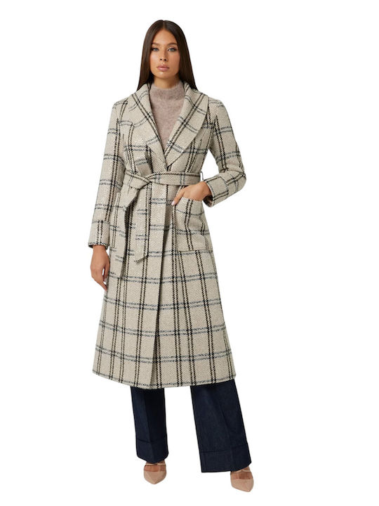 Women's Multi Coat with Belt