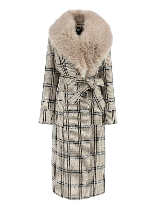 Women's Multi Coat with Belt