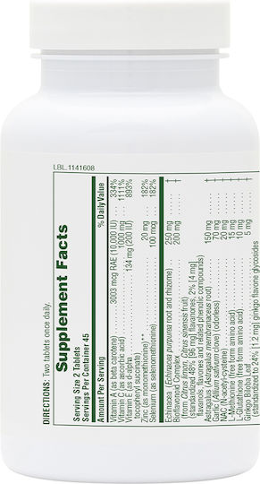 Nature's Plus Commando Special Food Supplement 90 Tablets