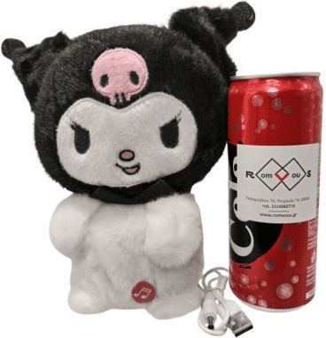 Zhtrade Plush Kuromi Kuromi 18 cm