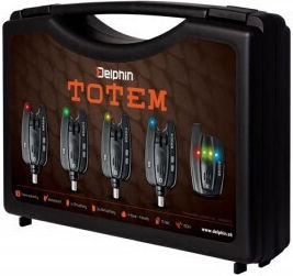 Delphin Totem Drahtloses Alarmset 3+1 Station + 3 Alarme