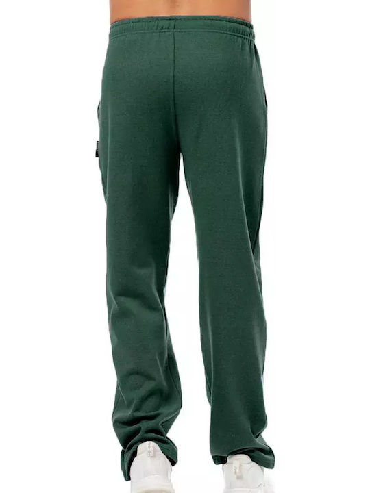 Sweatpants without Elastic Green