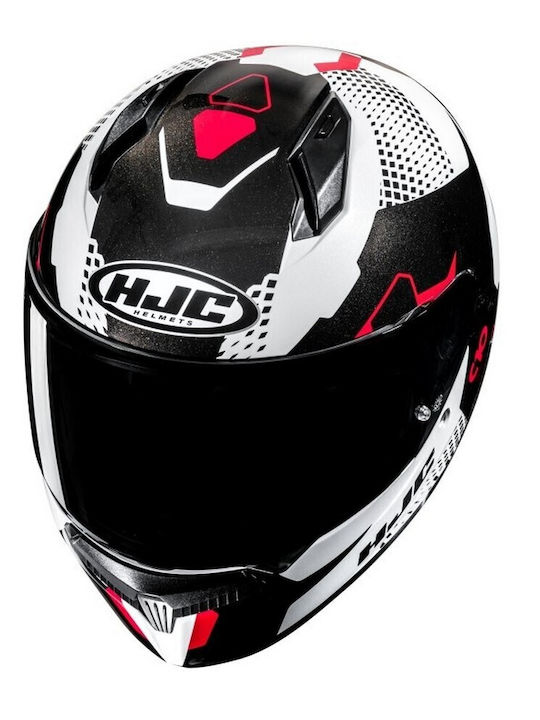 HJC C10 Aspa MC1 Motorcycle Helmet Full Face ECE 22.06