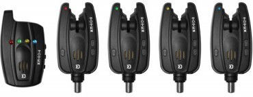 Delphin Totem Wireless Alarm Set 4+1 Station + 4 Alarms