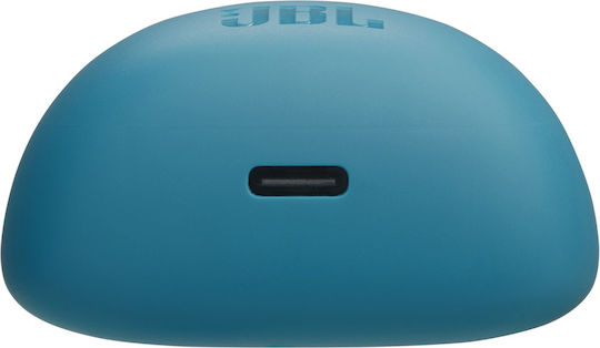 JBL Tune Flex 2 Earbud Bluetooth Handsfree Earphones with Sweat Resistance and Charging Case Turquoise