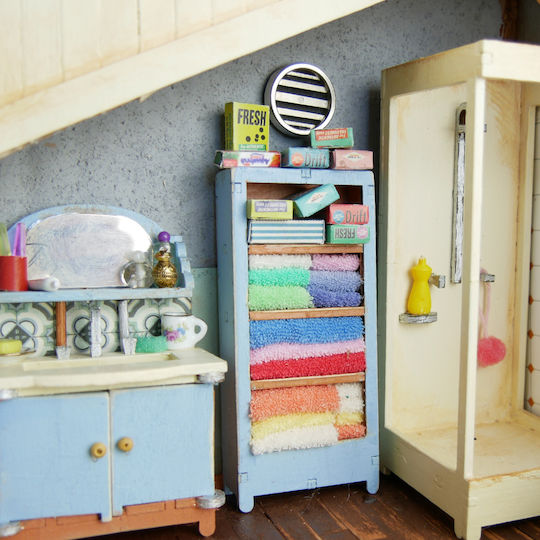 The Mouse Mansion Decorative-Bathroom